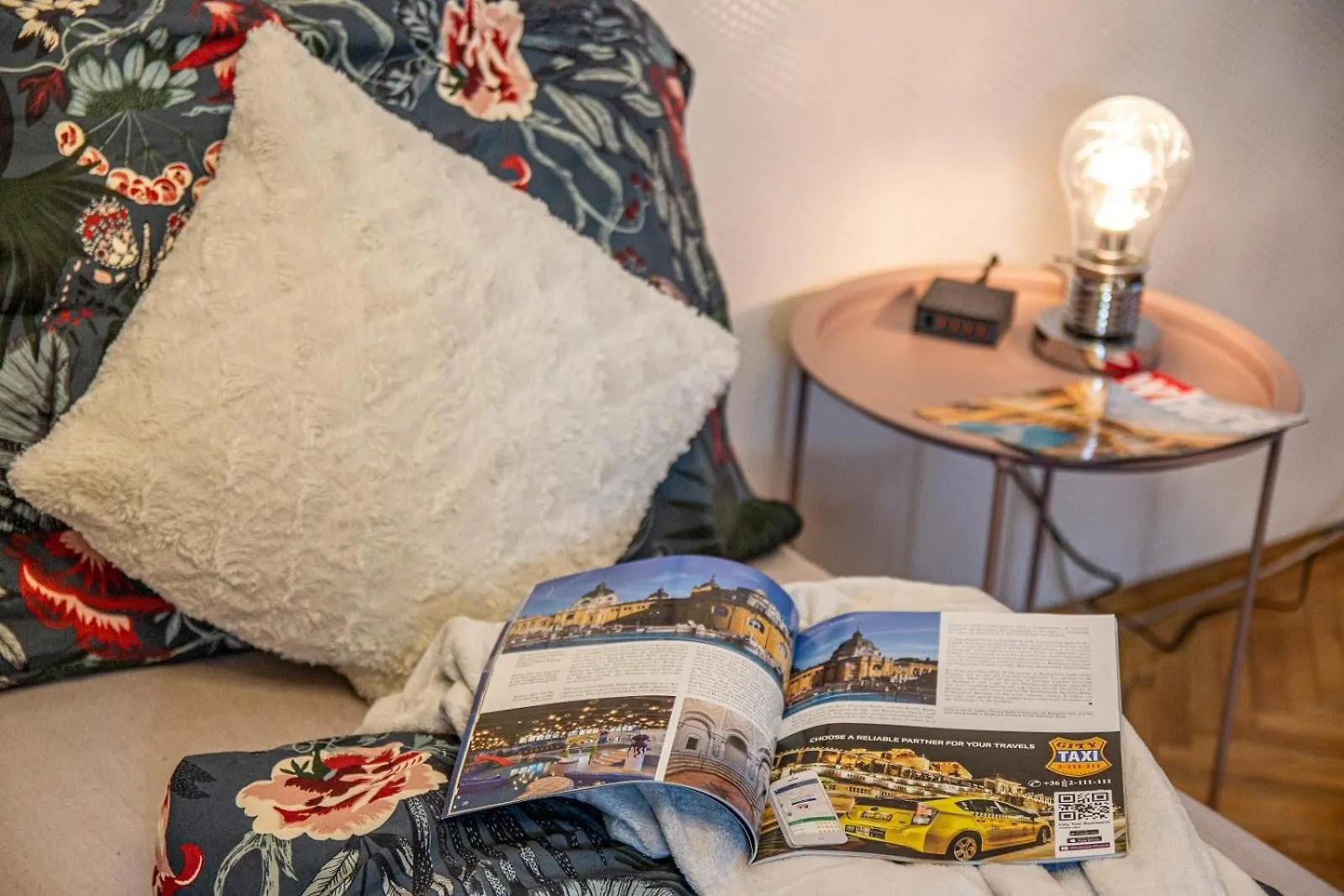 Mops Bob Apartment Budapeşte Macaristan