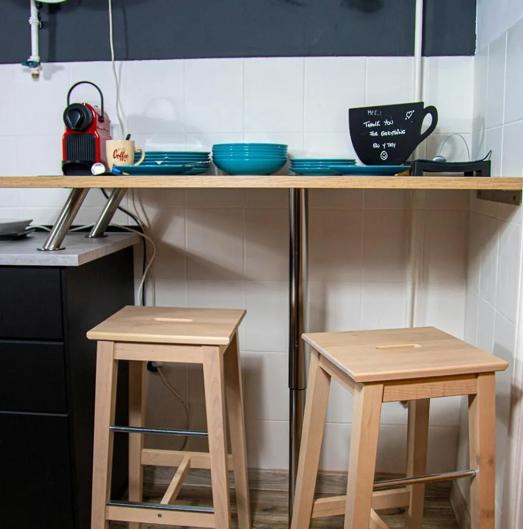Mops Bob Apartment Budapeşte Macaristan
